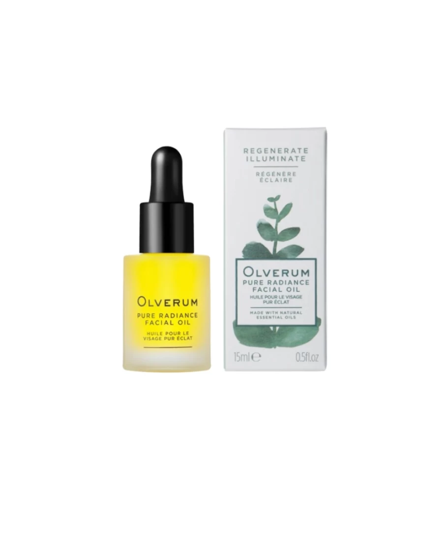 Olverum Pure Radiance Facial Oil for Women – Rejuvenating & Nourishing Organic Face Oil