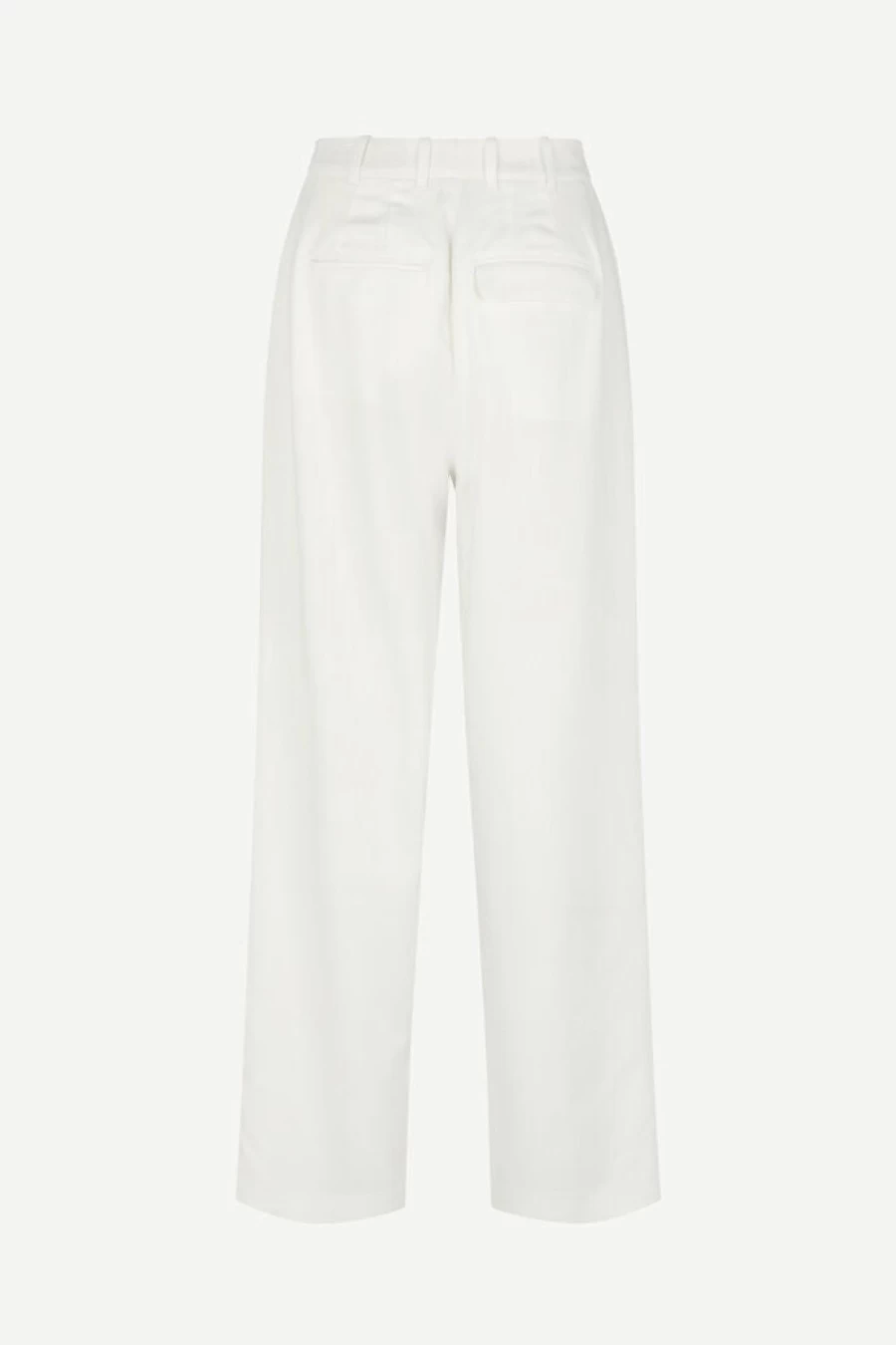 Samsoe Samsoe Women's Luzy Trousers Clear Cream - Lightweight Comfort & Style