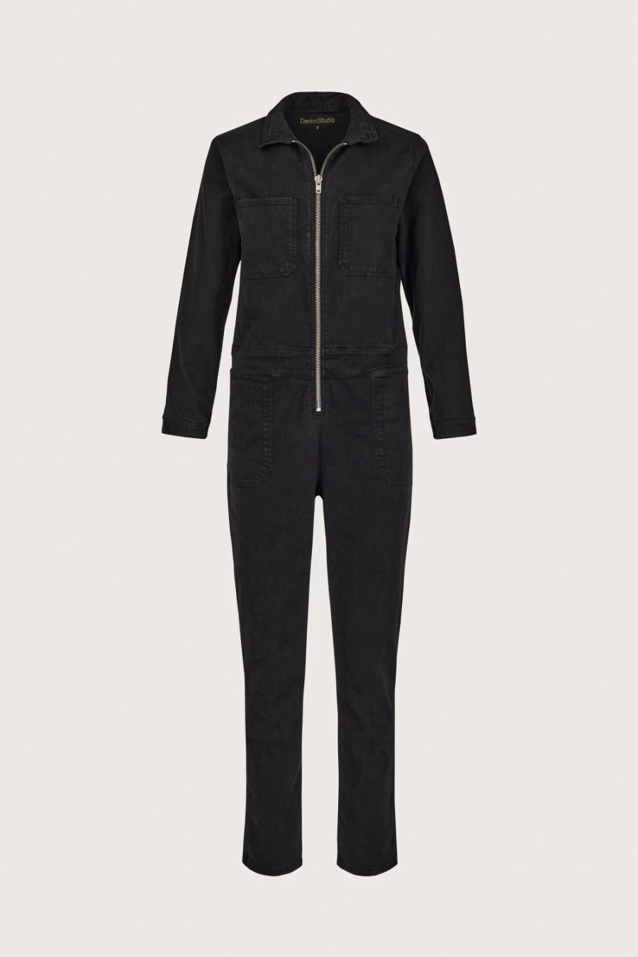 Denim Studio Women's Vadim Black Jumpsuit