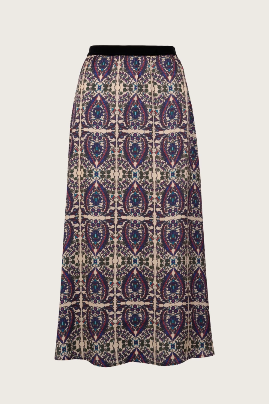Not Shy Women's Naka Slip Skirt in Dune - Elegant and Comfortable Style
