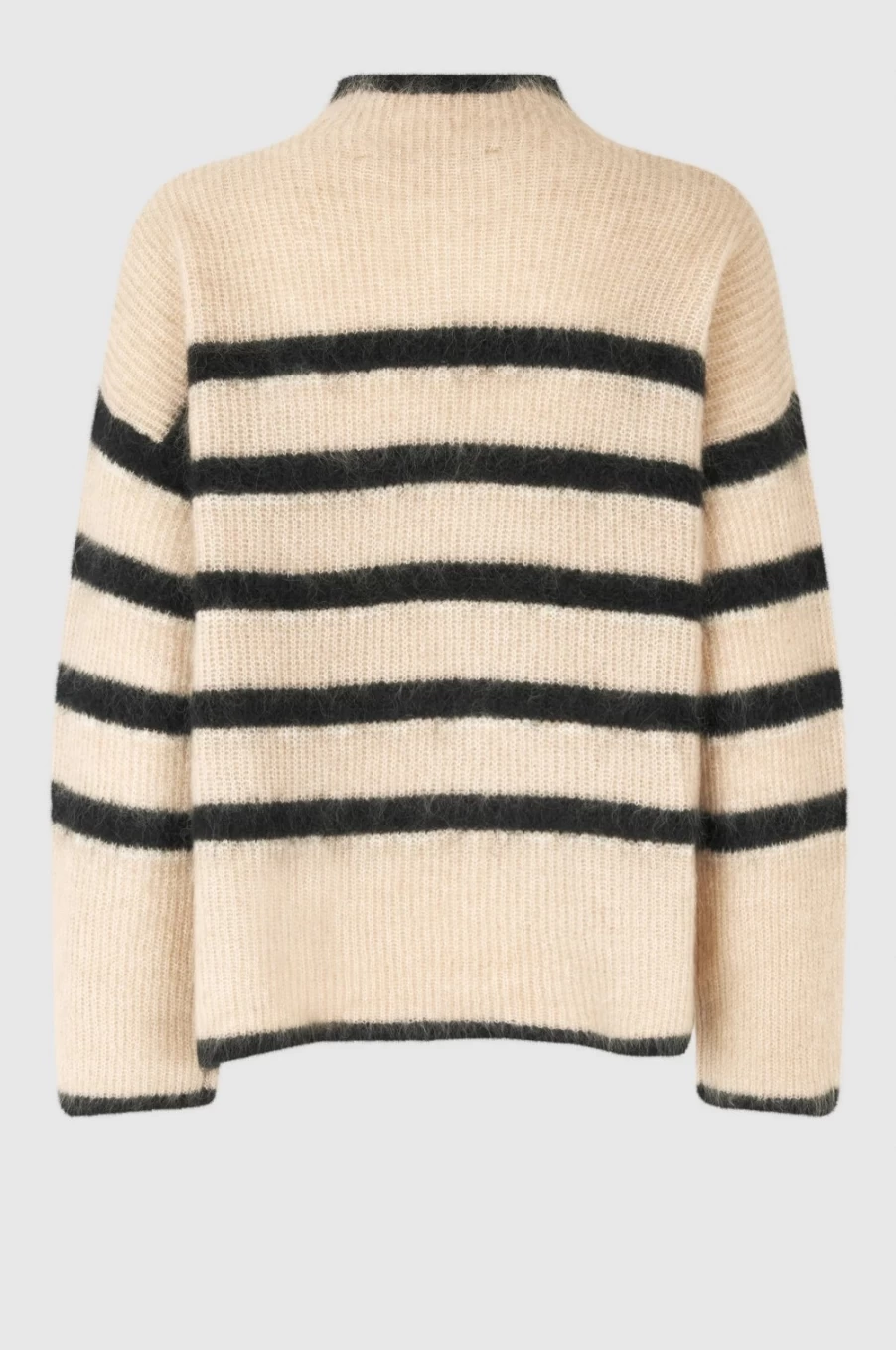 Second Female Women's Ovala Knit Turtleneck Sweater in Oxford Tan
