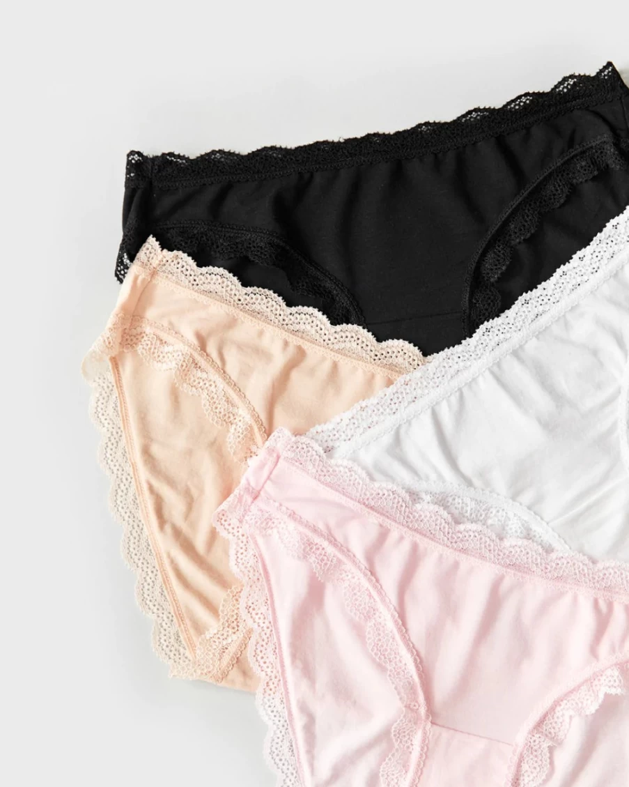 Stripe & Stare Women's Sand Essentials Knicker Box - Comfort Basics