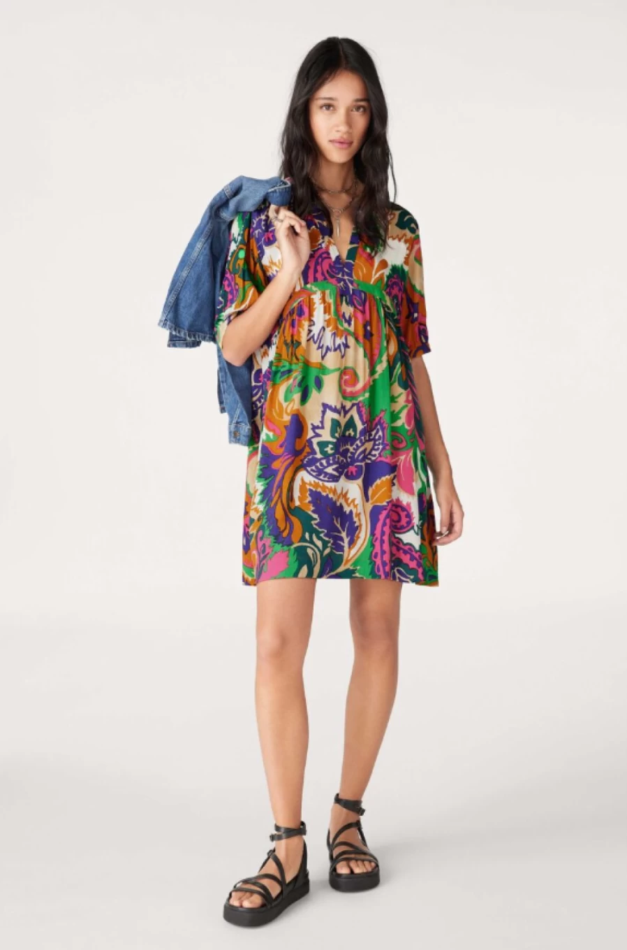 ba&sh Women's Nilly Dress in Green - Elegant & Stylish