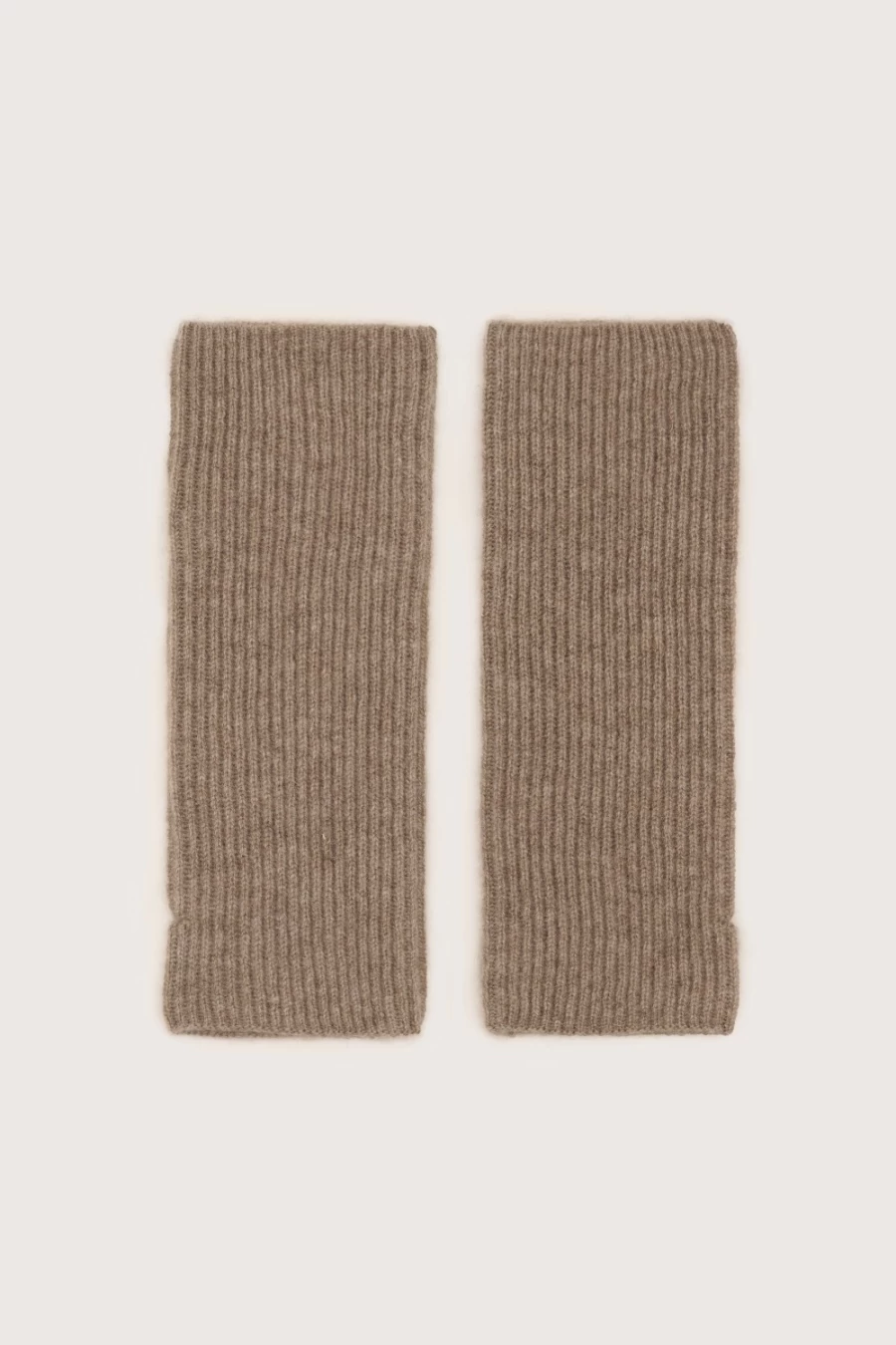 Sass & Edge Women's Brown Cashmere Wrist Warmers | Glenlivet Style