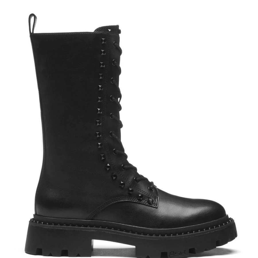 ASH Women's Gaga Studded Boots - Edgy Studded Ankle Booties for Women
