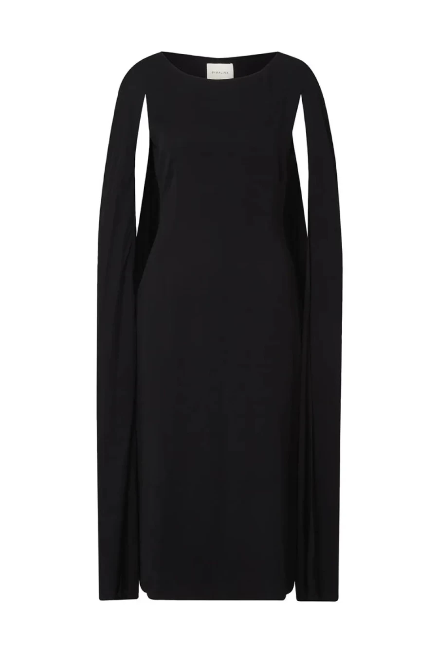 BY MALINA Women's Norah Cape Midi Dress - Elegant Cape Sleeve Midi Dress for Women