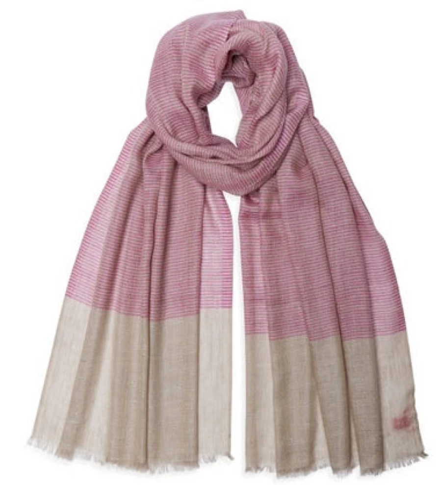 Somerville Scarves Women's Pashmina Bonny Pink - Soft Luxury Scarf for Women