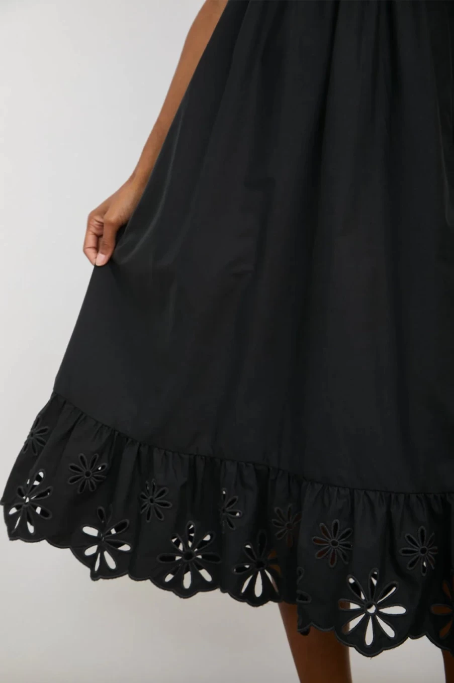 Rails Women's Rumi Black Eyelet Lace Dress