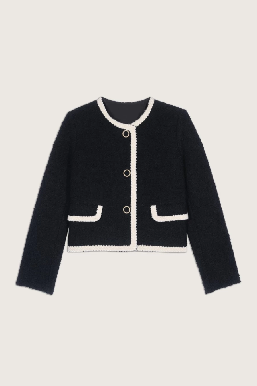 ba&sh Women's Fedji Jacket in Black - Stylish Outerwear for Women