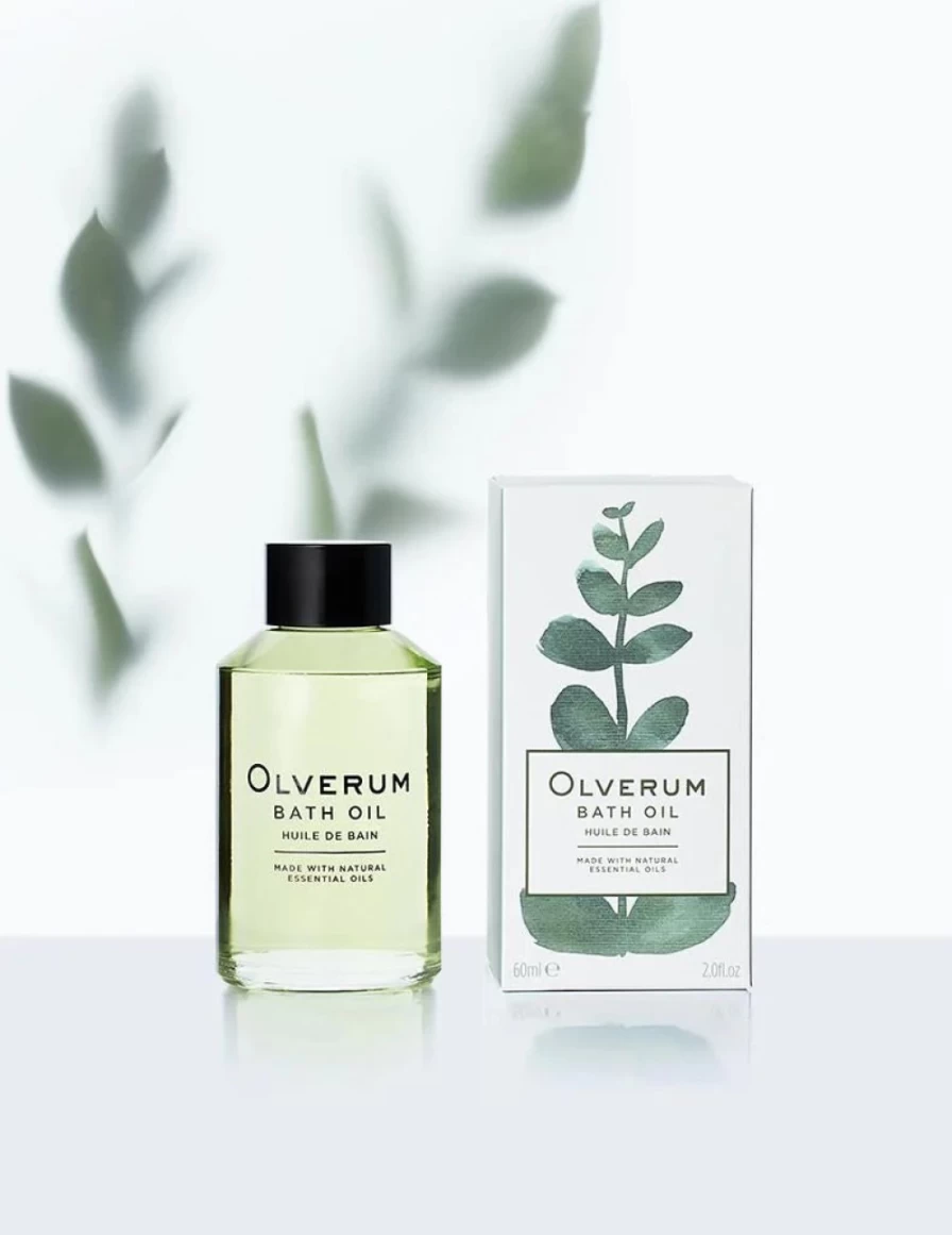 Olverum Relaxing Bath Oil for Women – 60ml Aromatherapy Essential Oil Blend