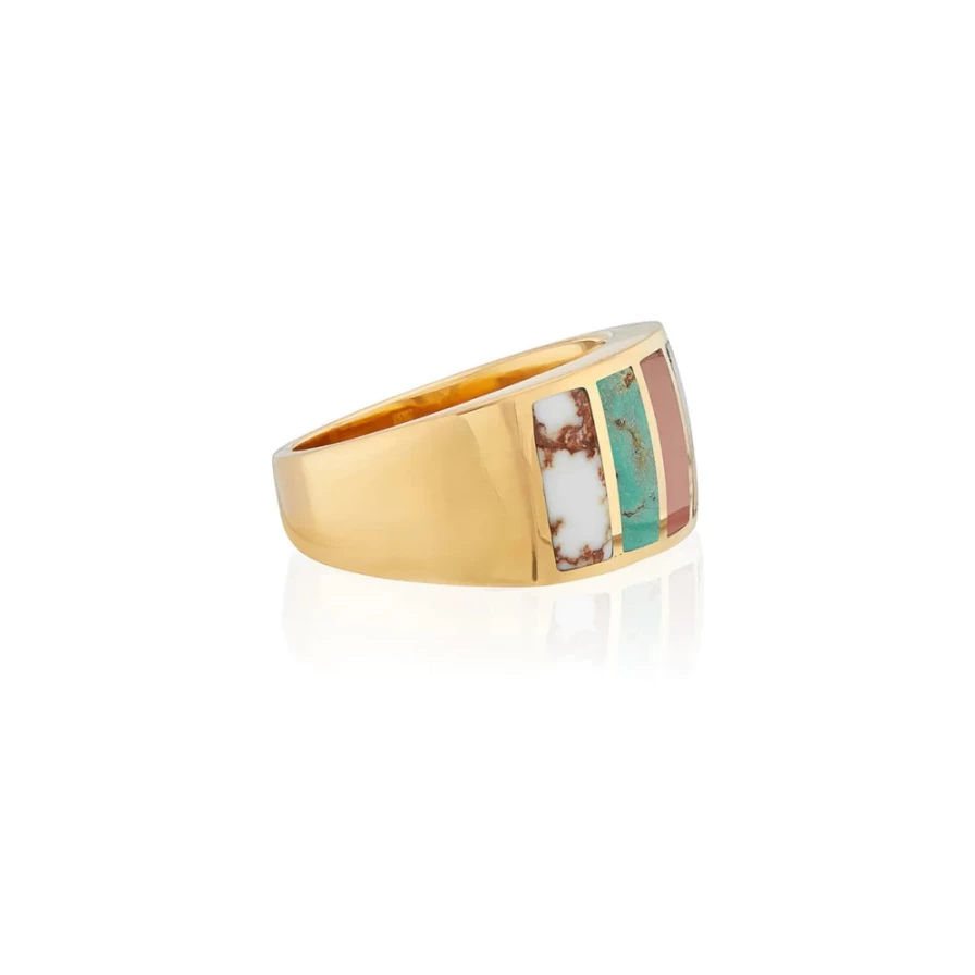 Anna Beck Women's Multi Stone Ring - Elegant Gemstone Jewelry for Women