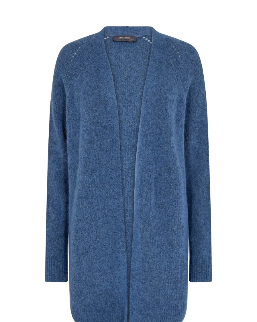 Mos Mosh Women's Long Cardigan - Quiet Harbor Cozy Knit Sweater