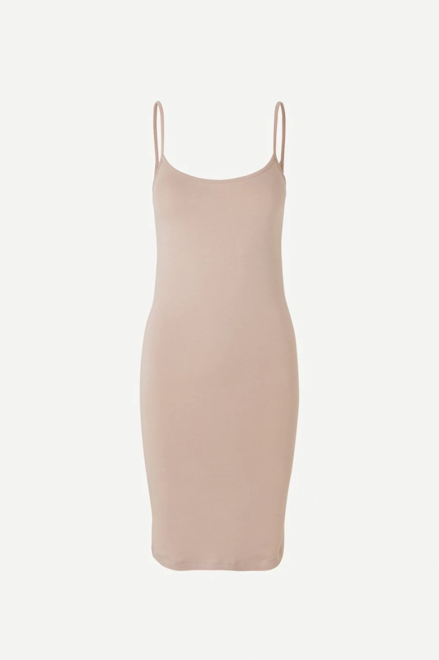 Samsoe Samsoe Women's Talla Slip Dress in Humus - Elegant & Comfortable