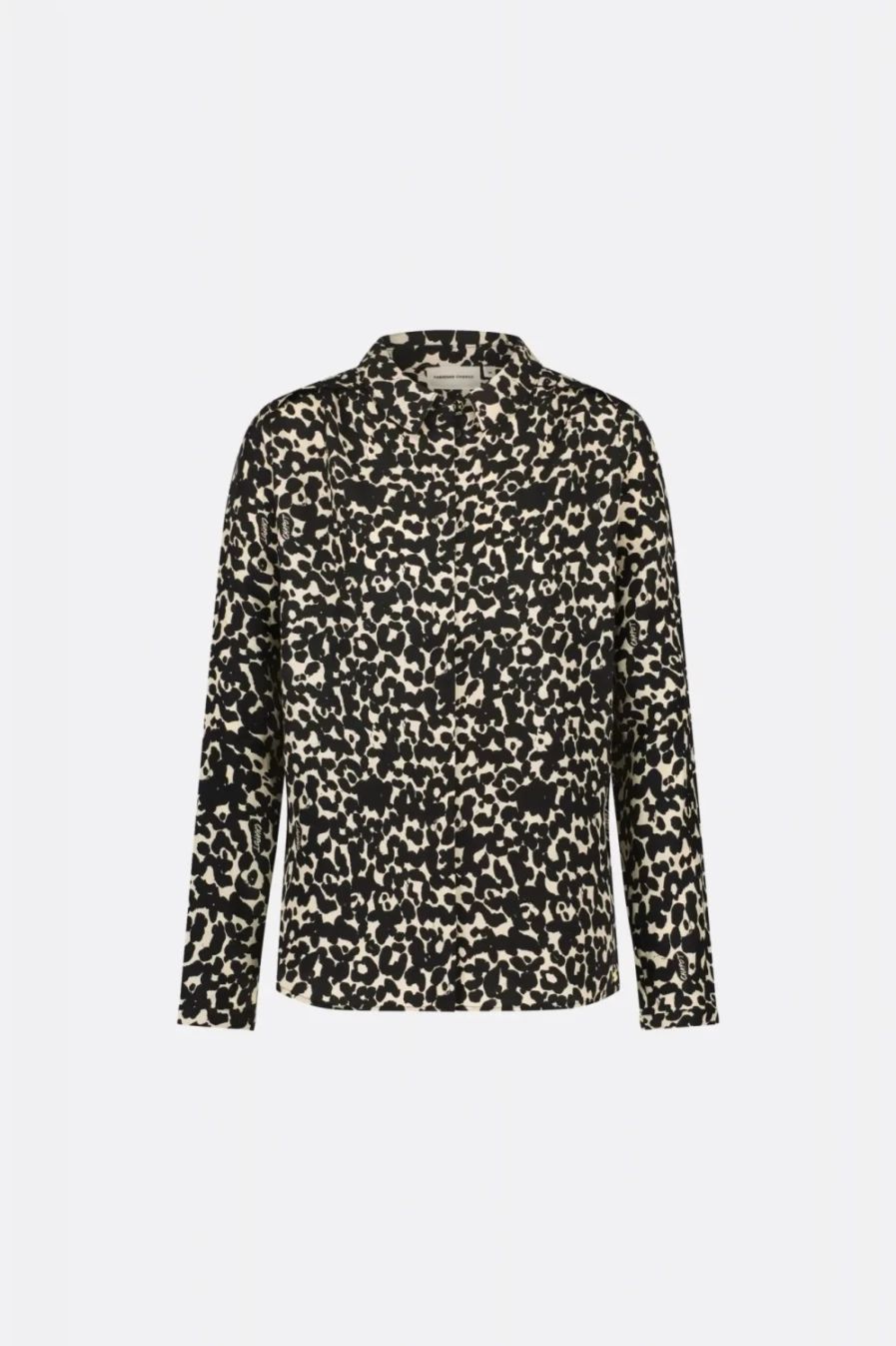 Fabienne Chapot Women's Sunrise Shirt with Black Cat Print