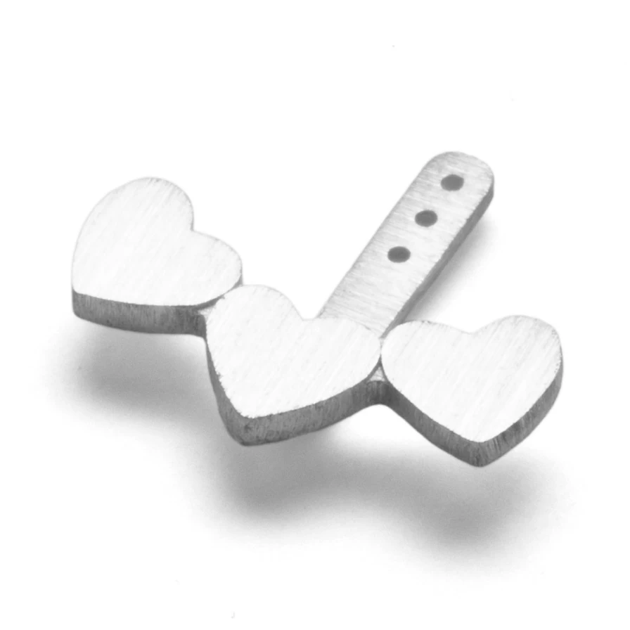 Chambers & Beau Infinity Ear Jacket for Women - Stylish & Elegant Ear Cuff