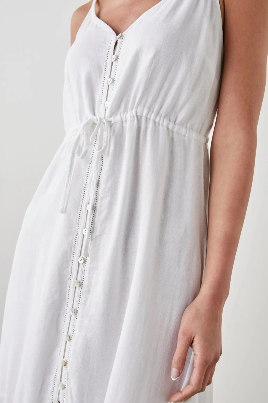 Rails Women's Frida White Dress - Elegant Boho Chic Style
